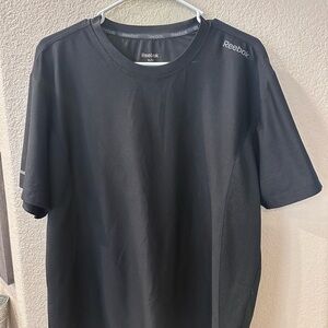 Reebok Men's Charcoal Gray Tee